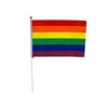 Rainbow Flags 5.5 " x 8" (Dozen)