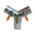 thumbnail image 2 of Válvula de conducto de , conector de conducto de 3 vías, compuerta de ventilación tipo Y con válvulas dobles, compuerta de regulación de para Diámetro exterior 76 mm, 2 of 8