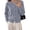 Dusty Blue, variant on PRETTYGARDEN Cardigan Sweaters for Women Scalloped Button Up Fall Outfits Soft Knit Long Sleeve Knit Tops,Crew Neck,Business Casual Outfits,Office Work Lightweight Sweater,Layers Clothes