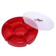 thumbnail image 3 of 1pcs Snack Tray With Lid, 3 of 3
