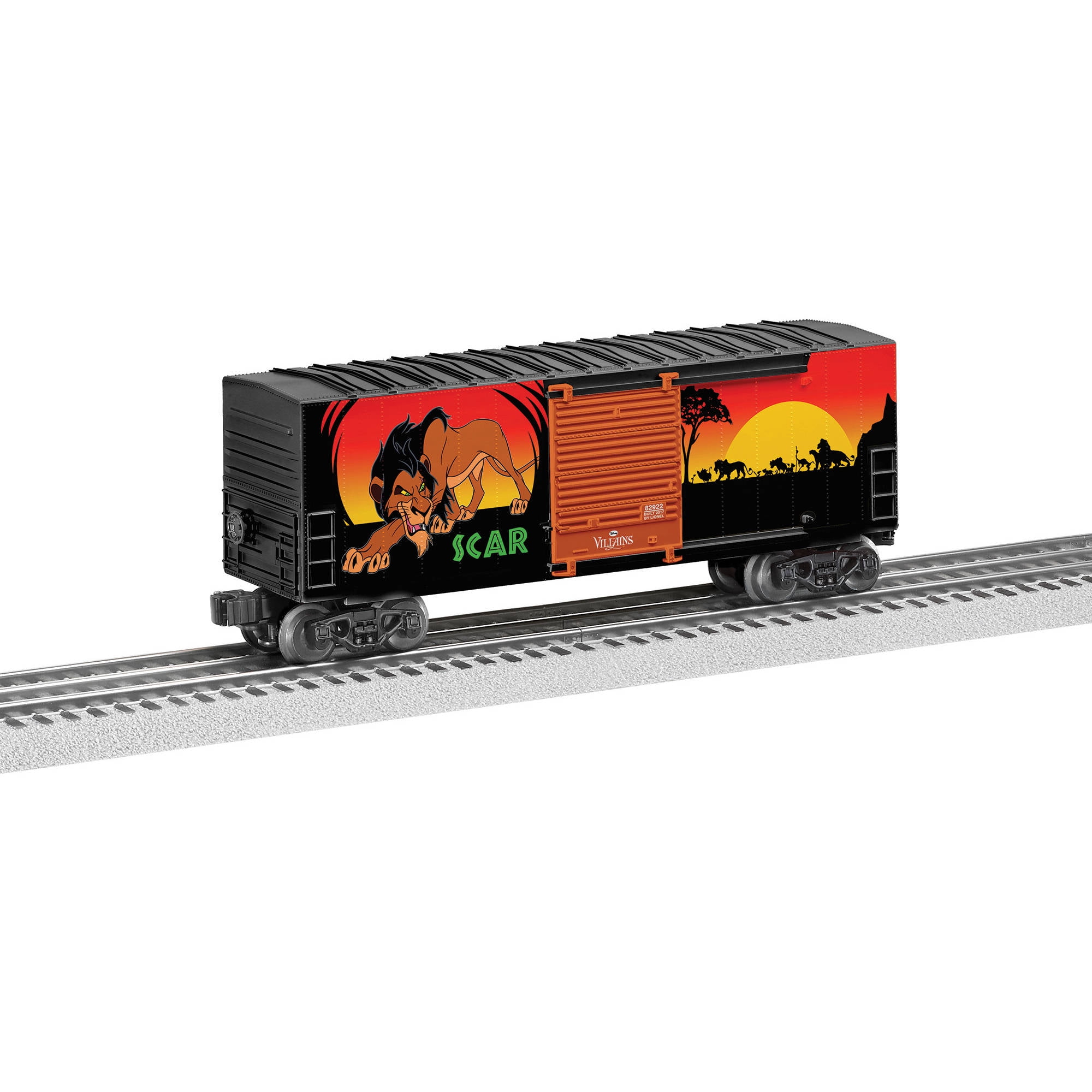 lionel disney train