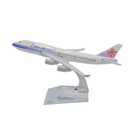 1:400 16cm B747-400 Taiwan China Airlines Metal Airplane Model Plane Toy Plane Model