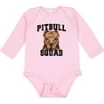 thumbnail image 3 of Inktastic Dog Pitbull Squad Boys or Girls Long Sleeve Baby Bodysuit, 3 of 5