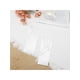 thumbnail image 5 of Guantes de satén de color sólido INSPIRE CHIC de dedo completo, de longitud hasta la muñeca, guantes cortos para mujeres, blancos, talla única, 5 of 6