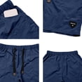 thumbnail image 5 of HKYNLAG Mens Running Shorts Quick Dry Workout Shorts Casual Drawstring Elastic Athletic Gym Shorts with Pockets Dark Blue XL, 5 of 7