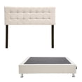 thumbnail image 1 of Box Base Cama Individual + Cabecera DICASA Catania, 1 of 8
