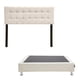 thumbnail image 1 of Box Base Cama Individual + Cabecera DICASA Catania, 1 of 8