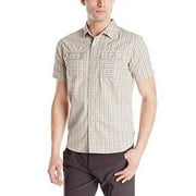 prAna Men's Torres T-Shirt, Light Grey, Size: Medium