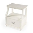thumbnail image 2 of Beaumont Lane Marble Nightstand in White, 2 of 12
