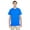 Royal, variant on GILDAN G530 ADULT HEAVY COTTON 5.3 OZ. POCKET T-SHIRT