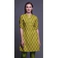 thumbnail image 2 of Bimba Printed Kurtis For Women Short Kurti For Girls Straight Tunic Tops, 2 of 6