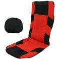 thumbnail image 1 of 1 Set Car Seat Cover Pattern Automotive Seat Cover Interior Front Seat Cover, 1 of 8