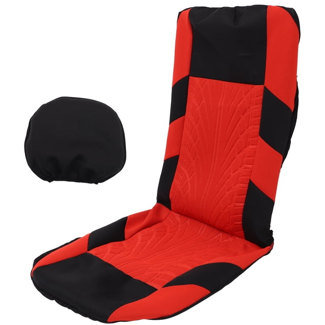 1 Set Car Seat Cover Pattern Automotive Seat Cover Interior Front Seat Cover