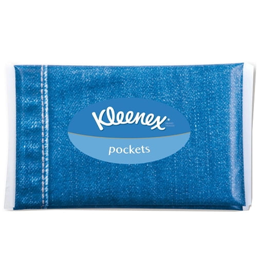 Kleenex Pockets Tissues 1 Pack