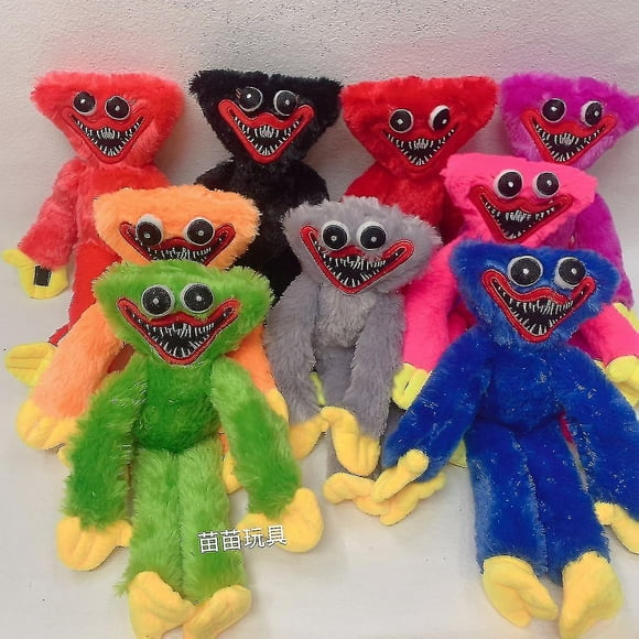 20cm/40cm/80cm/100cm Playtime Plush Toy Character Huggy Wuggy Doll