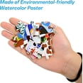 thumbnail image 3 of Rompecabezas HUOGUO de madera, paquete de 12 animales para niños de 3 a 6 años, 3 of 4