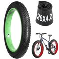 thumbnail image 1 of Neumático y tubo Fat Bike Yeesport de 26 x 4 pulgadas, resistentes a pinchazos, 1 of 6