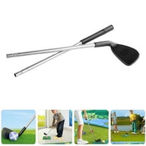 PENIKOKO Black Wear Resistant Golfing Supply Portable Golf Club for Daily Use and Training