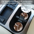 thumbnail image 6 of Thirstystone "Cowhide Texas Home" Single Stone Car Coaster, 6 of 6