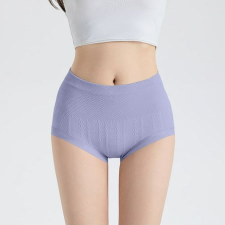 Women s Camisoles & Tanks Women S Lace Plus Size Waist Sexy Breifs Gather Your Waist And Buttocks Lines Purple Women s Panties L