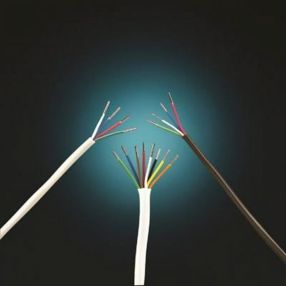 HONEYWELL 47140307 - 18 Awg 6 Conductor Thermostat Wire With Shield