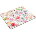 thumbnail image 3 of Watercolor Pink Flowers Mouse Pad Gorgeous Vintage Floral Design, Custom Romantic Painting Art Mouse Pads, Colorful and Decorative, Perfect for Office, Home, Laptop, 3 of 5