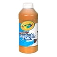 thumbnail image 1 of Pintura Crayola, lavable, naranja, 473 ml, 1 of 3