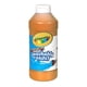 thumbnail image 1 of Pintura Crayola, lavable, naranja, 473 ml, 1 of 3