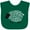 Green, variant on Inktastic Sheep Curly Wool Lamb Cute Boys or Girls Baby Bib