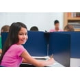 thumbnail image 3 of Pacon PAC3788 Round Table Privacy Baord- 48 in. x 14 in.- Blue, 3 of 3