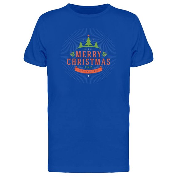 Christmas And New Year Tee Men's -Image by Shutterstock