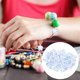 thumbnail image 3 of BRIGHTFUFU 200 cuentas acrílicas para hacer pulseras, joyería y mucho más., 3 of 8