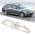 thumbnail image 1 of LED Side Marker Light, Easy Installation Durable Turn Signal Lamp High Performance Clear Lens  for Automotive Parts Left 63137253326,Right 63137253325, 1 of 7