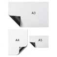 thumbnail image 3 of Magnetic Soft Whiteboard Refrigerator Sticker Erasable Memo Message Board Remind Office Teaching Practice, 3 of 16