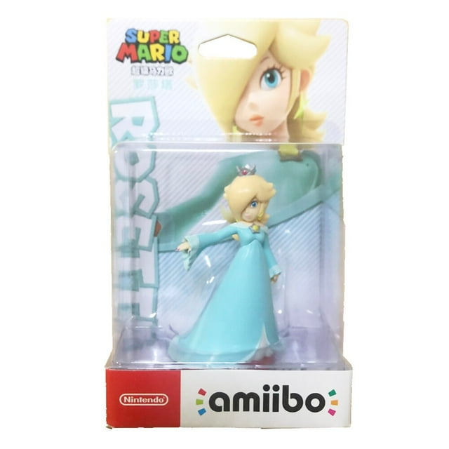 Figura Amiibo Nintendo Rosalina / Rosetta Super Mario Bros Nintendo ROSALINA