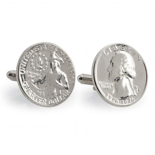 UPM Global LLC 12637 Boutons de Manchette Washington Quarter