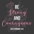 thumbnail image 2 of Women's Lost Gods Be Strong and Courageous  Graphic T-Shirt, 2 of 4