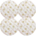 thumbnail image 2 of Dreamtimes Beautiful Christmas Snowflakes Placemats Set of 1 Non-Slip Heat Resistant Dining Table Place Mats Washable Kitchen PVC Weave Table Mats, 2 of 7