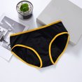 thumbnail image 2 of beishanbush Spring Savings Clearacne Women'S Panties Under $5 Underpants Patchwork Color Underwear Panties Bikini Solid Womens Briefs, 2 of 4