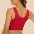 thumbnail image 3 of POIUYTR Women's Plus Size Support Bra - Wide Strap Full Coverage Bralette Lift & Shape Wireless Comfort Bra, 3 of 6