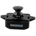 thumbnail image 1 of 1Pcs Button Catch Lock Zinc Alloy Black For Cupboard Door Motor Home Cabinet Camper Caravan Latch Knob Push Buttons Catch Locks, 1 of 5