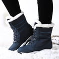 thumbnail image 6 of Snow Boots Plush Warm Ankle Boots For Women Winter Shoes, 6 of 10