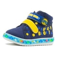thumbnail image 4 of Tenis Bota Niño Bubble Gummers Con Luces Azul 12-17 azul marino 17, 4 of 8