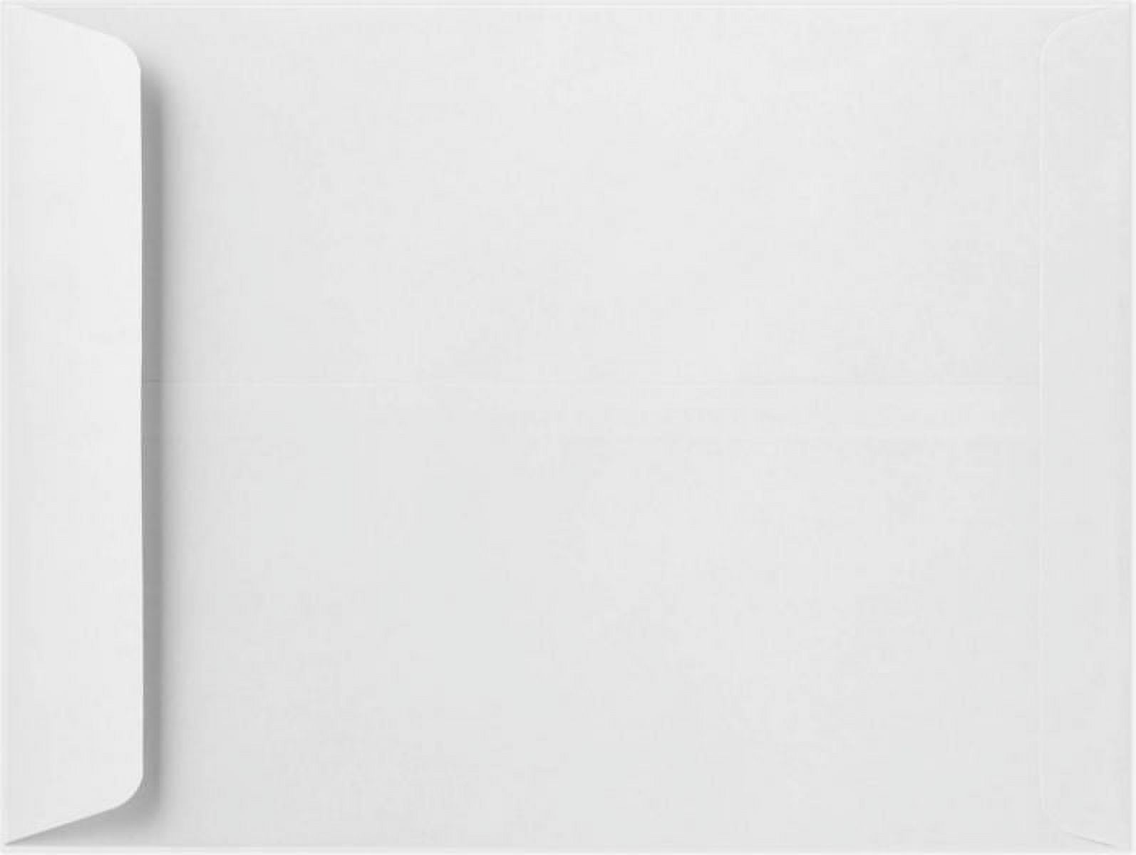 LUXPaper 10 x 15 Open End Envelopes, Bright White, 250/Pack