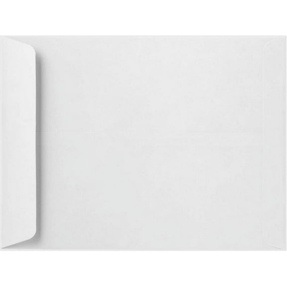 LUXPaper 10 x 15 Open End Envelopes, Bright White, 250/Pack