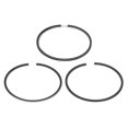 thumbnail image 4 of Water Pump Piston Ring, 3PCS Black Piston Ring Replacement Iron 1.5MM Piston Ring Kit  For Generator Agriculture For Diesel Engine, 4 of 8