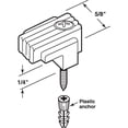 thumbnail image 2 of Prime Line Products U9003 0.25 in. Standard Mirror Clip, 2 of 4