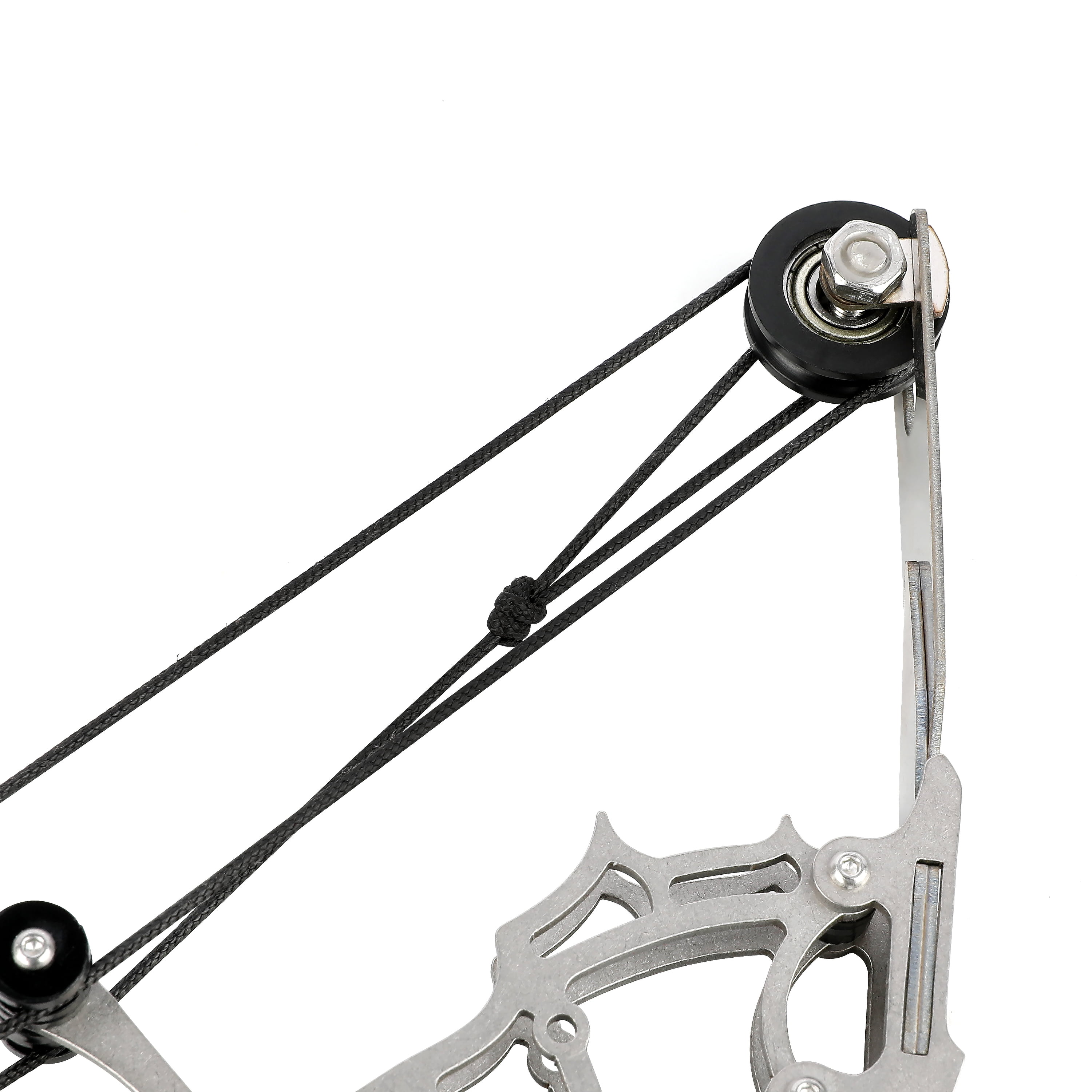 AME 6" Mini Compound Bow Arrows Set Archery Toy Kids Gift Pocket Bow