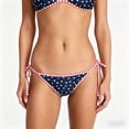 thumbnail image 5 of Reversible Swimwear for Women 4th of July America Flag Bikini Sets 2-in-1 Cheeky Swimsuit Triangle String Bathing Suit Patriotic 250th Anniversary Summer Bikini Tops Beach Vacation Cute Swimming, 5 of 9