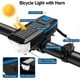 thumbnail image 2 of Luces solares recargables para bicicleta, luces nocturnas ultrabrillantes para bicicleta, luz delantera y trasera con timbre eléctrico, fáciles de instalar, resistentes al agua, para carretera, 2 of 4